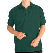 35573 Polo Shirt Bottle Green - Small