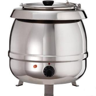 55427 Pantera Stainless Steel Soup Kettle 10 Litre