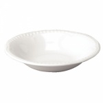 P873 Churchill Buckingham White Oatmeal Bowl (Pack Qty 24)